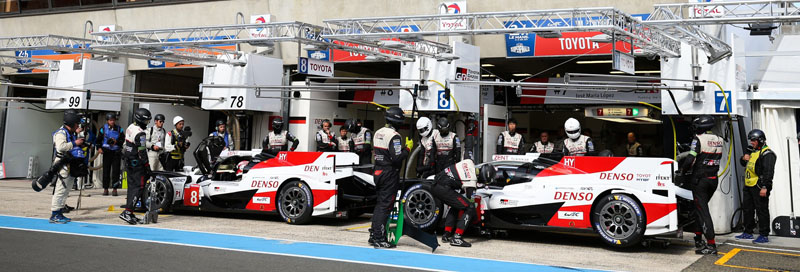 TOYOTA GAZOO RACING - TS050